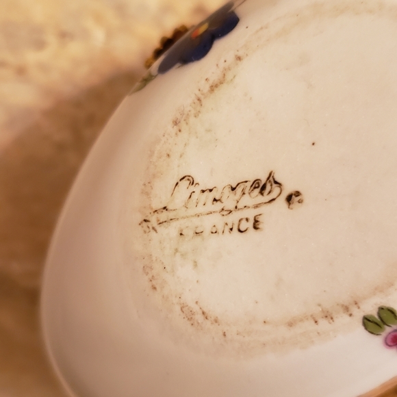 RARE FIND Limoge porcelain Egg - Picture 2 of 5